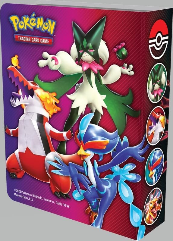 Pokemon TCG: 2023 Fall Collector's Chest - 6 Booster Packs & 3 Promo Cards Card Game Pokemon