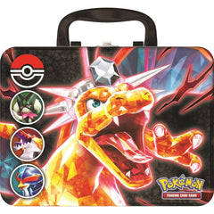 Pokemon TCG: 2023 Fall Collector's Chest - 6 Booster Packs & 3 Promo Cards Card Game Pokemon