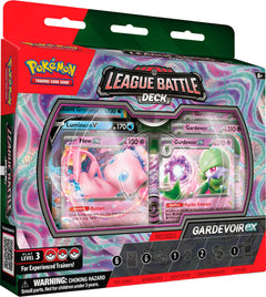 Pokemon TCG: Gardevoir EX League Battle Deck Card Game Pokemon