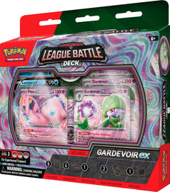 Pokemon TCG: Gardevoir EX League Battle Deck Card Game Pokemon