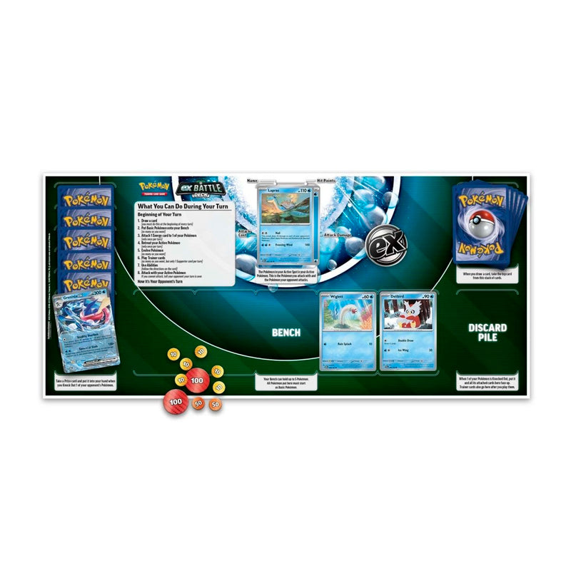 Pokemon TCG: Greninja ex Battle Deck Card Game Pokemon