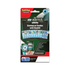 Pokemon TCG: Greninja ex Battle Deck Card Game Pokemon