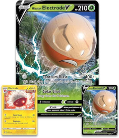 Pokemon TCG: Hisuian Electrode V Box Card Game Pokemon