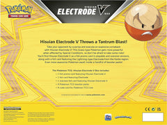 Pokemon TCG: Hisuian Electrode V Box Card Game Pokemon