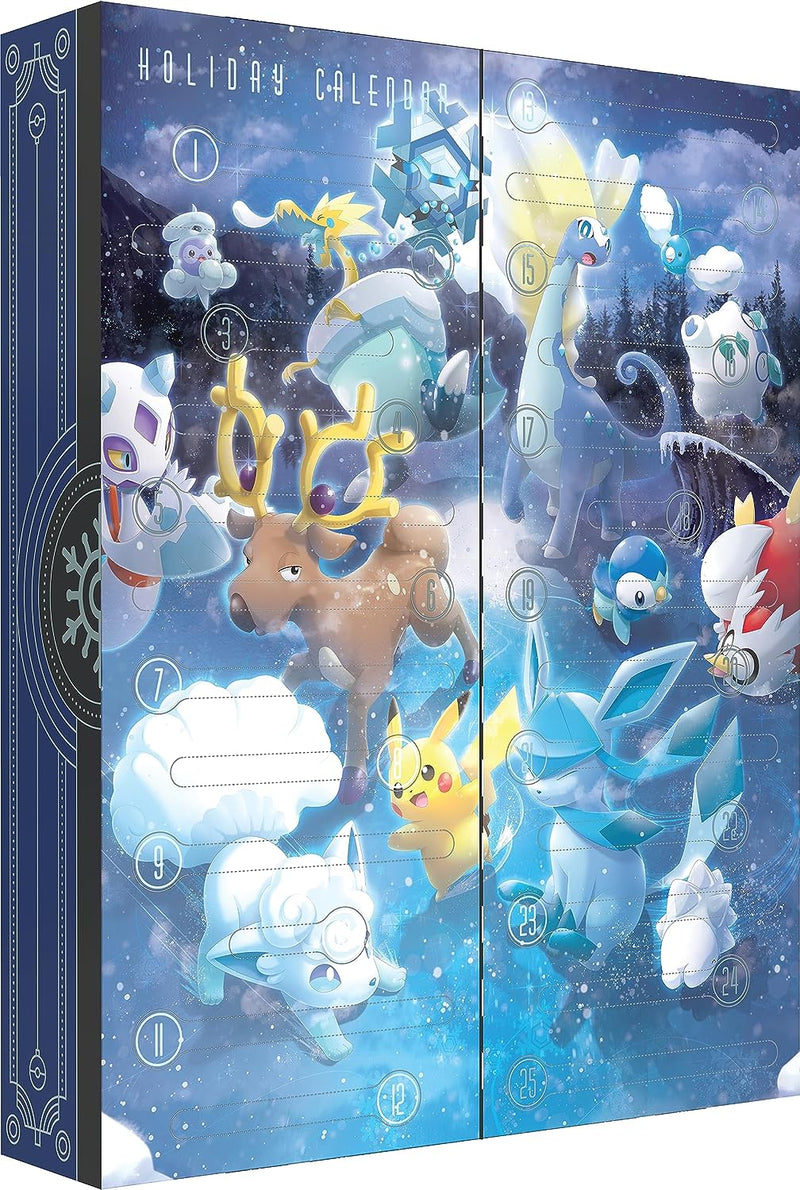 Pokemon TCG: 2023 Holiday Advent Calendar Toys & Games Pokemon