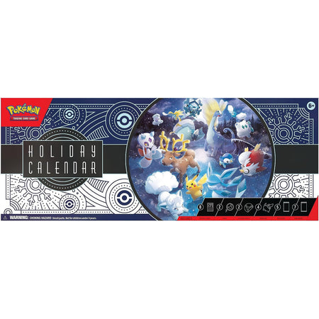 Pokemon TCG: 2023 Holiday Advent Calendar Toys & Games Pokemon