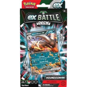 Pokemon TCG: Houndoom ex Battle Deck Card Game Pokemon