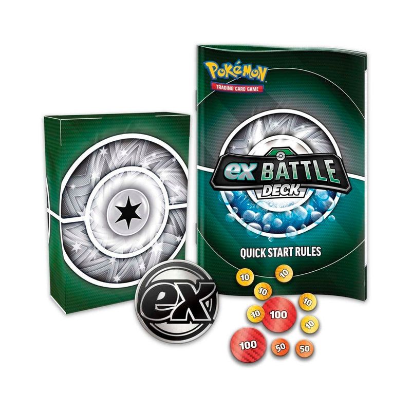 Pokemon TCG: Kangaskhan ex Battle Deck Card Game Pokemon