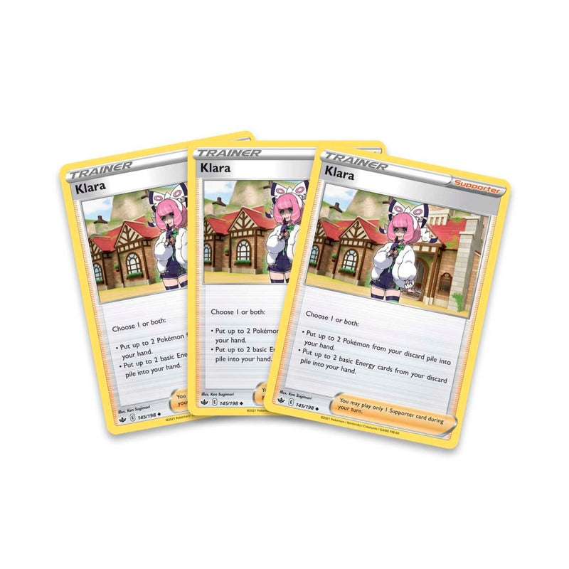 Pokemon TCG: Klara Premium Tournament Collection Card Game Pokemon