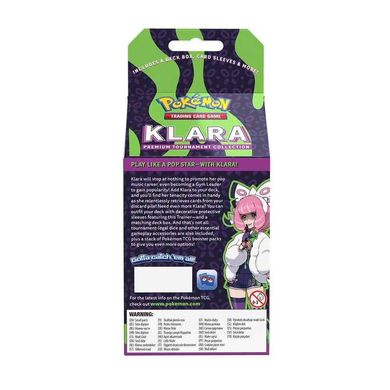 Pokemon TCG: Klara Premium Tournament Collection Card Game Pokemon