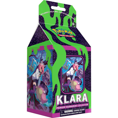 Pokemon TCG: Klara Premium Tournament Collection Card Game Pokemon