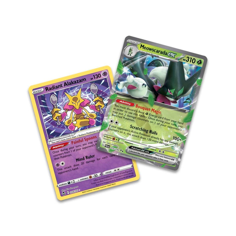 Pokemon TCG: Meowscarada ex Deluxe Battle Deck Card Game Pokemon
