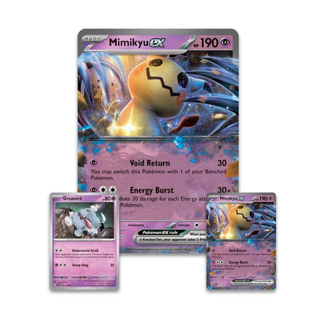 Pokemon TCG: Mimikyu EX Box Card Game Pokemon