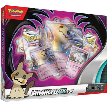 Pokemon TCG: Mimikyu EX Box Card Game Pokemon