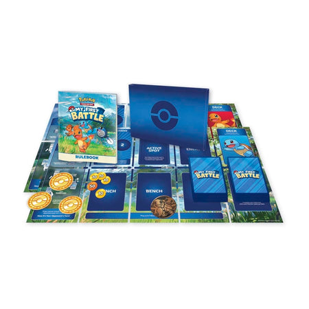 Pokemon TCG: My First Battle - Charmander and Squirtle Card Game Pokemon