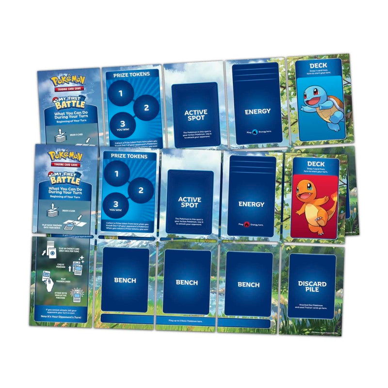 Pokemon TCG: My First Battle - Charmander and Squirtle Card Game Pokemon
