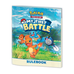 Pokemon TCG: My First Battle - Charmander and Squirtle Card Game Pokemon