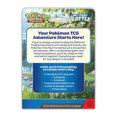 Pokemon TCG: My First Battle - Charmander and Squirtle Card Game Pokemon