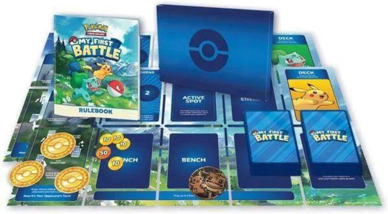 Pokemon TCG: My First Battle - Pikachu and Bulbasaur Card Game Pokemon