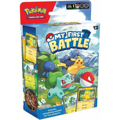 Pokemon TCG: My First Battle - Pikachu and Bulbasaur Card Game Pokemon