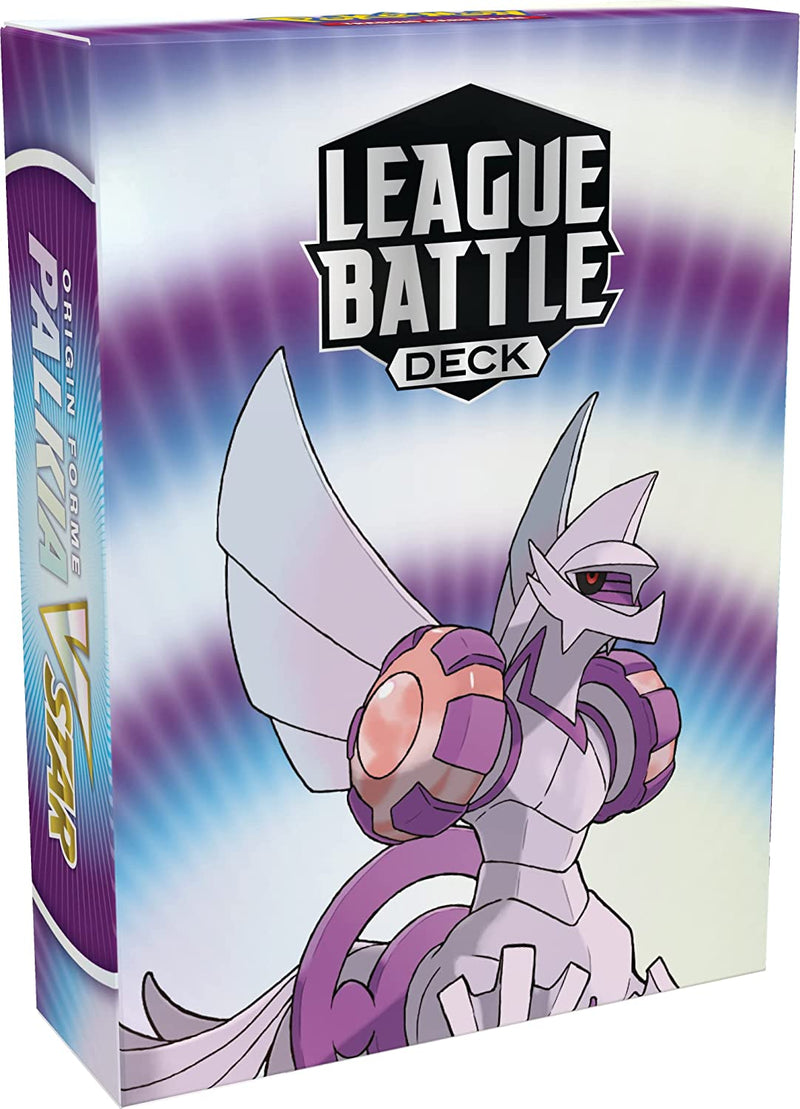 Pokemon TCG: Origin Forme Palkia VSTAR League Battle Deck Card Game Pokemon