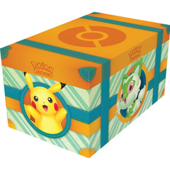 Pokemon TCG: Paldea Adventure Chest Card Game Pokemon