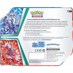 Pokemon TCG: Paldea Legends Summer Tin - Koraidon EX Card Game Pokemon