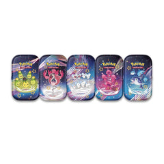 Pokemon TCG: Scarlet & Violet - Paldean Fates Mini Tin Full Display Box - 10 Tins Card Game Pokemon