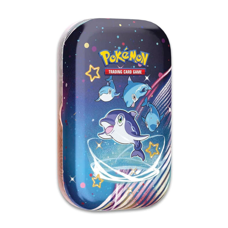 Pokemon TCG: Scarlet & Violet - Paldean Fates Mini Tin Full Display Box - 10 Tins Card Game Pokemon