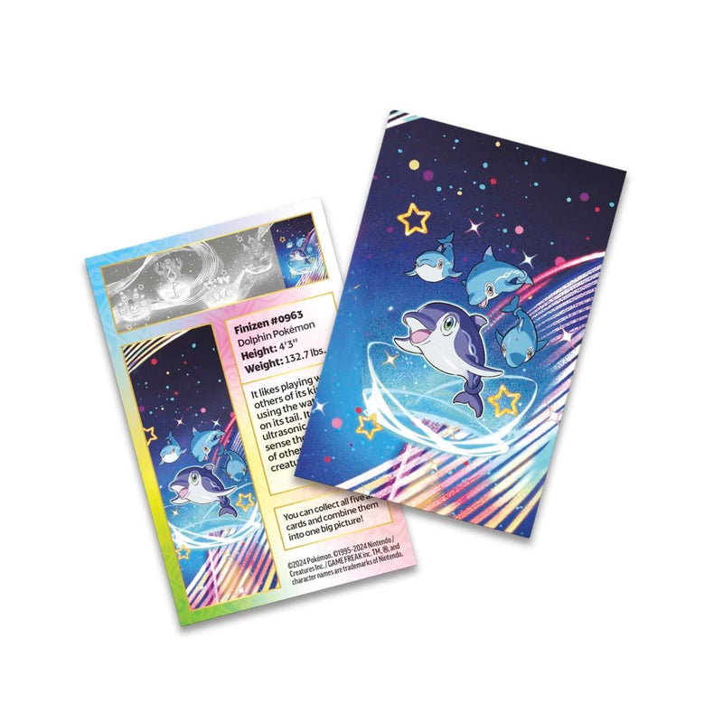 Pokemon TCG: Scarlet & Violet - Paldean Fates Mini Tin Full Display Box - 10 Tins Card Game Pokemon