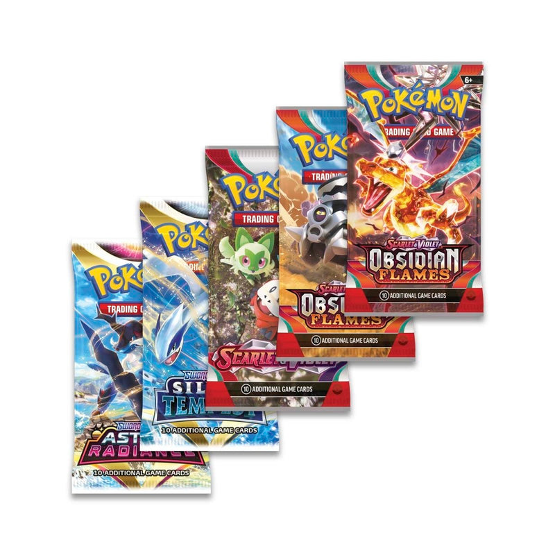 Pokemon TCG: Paldea Partners Tin - Skeledirge ex Card Game Pokemon