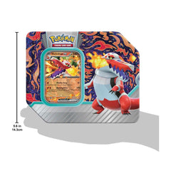 Pokemon TCG: Paldea Partners Tin - Skeledirge ex Card Game Pokemon