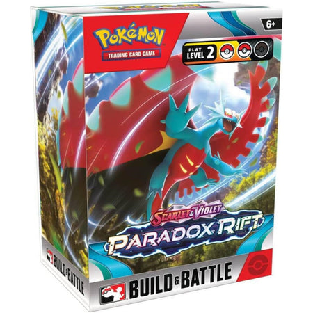 Pokemon TCG: Scarlet & Violet - Paradox Rift Build & Battle Box Card Game Pokemon