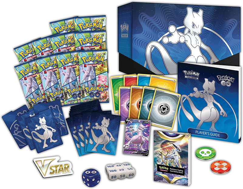 Pokemon TCG: Sword & Shield Pokemon GO Elite Trainer Box Card Game Pokemon