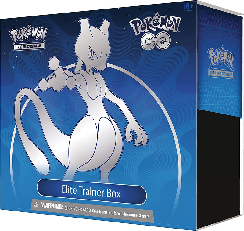 Pokemon TCG: Sword & Shield Pokemon GO Elite Trainer Box Card Game Pokemon
