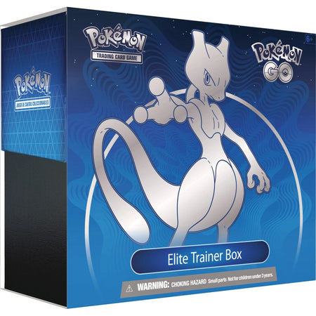 Pokemon TCG: Sword & Shield Pokemon GO Elite Trainer Box Card Game Pokemon