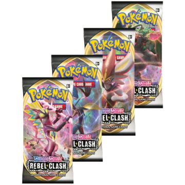 Pokemon TCG: Sword & Shield - Rebel Clash Booster Pack Card Game Pokemon