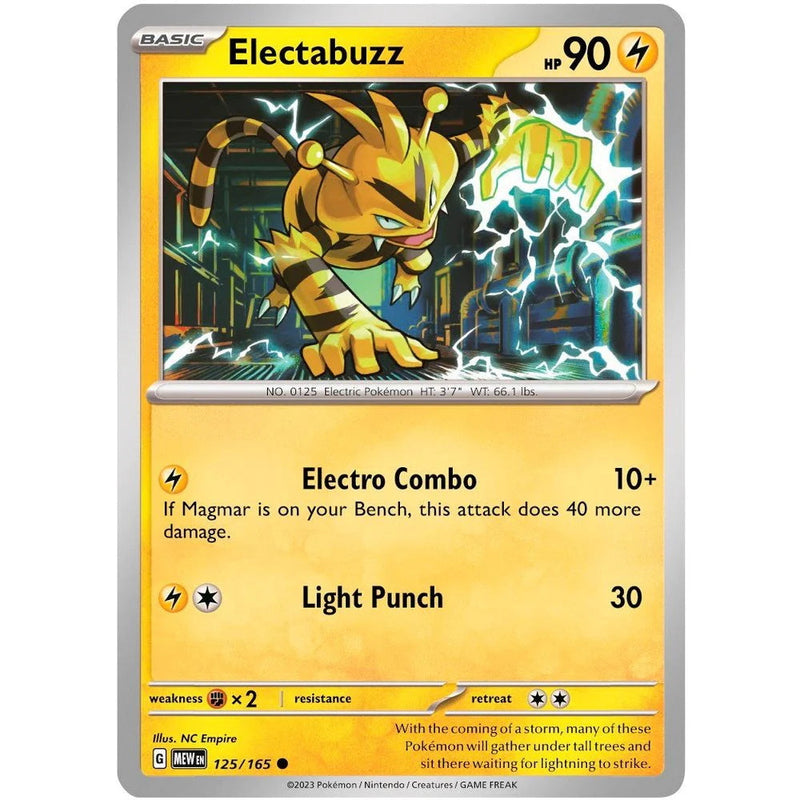 Pokemon TCG: Scarlet & Violet - 151 Collection - Zapdos EX Card Game Pokemon