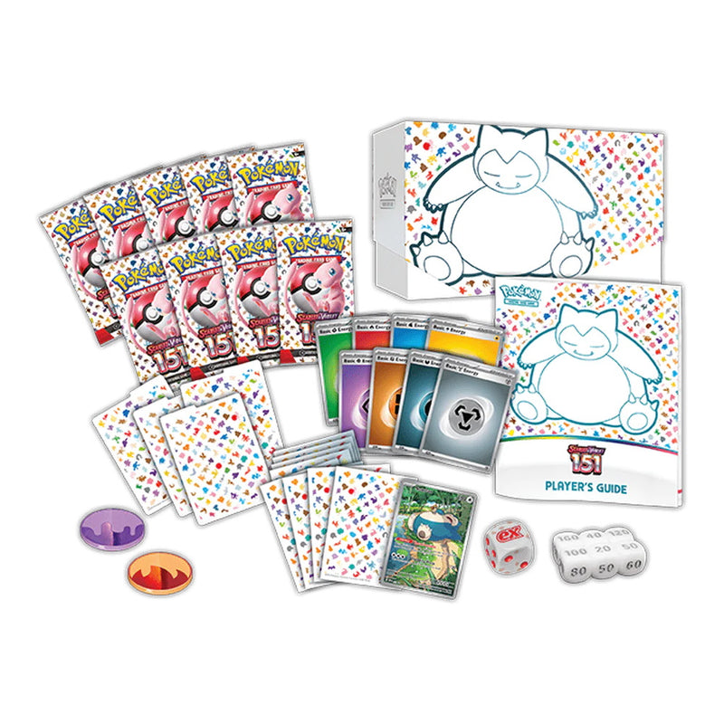 Pokemon TCG: Scarlet & Violet 3.5 - 151 Elite Trainer Box Card Game Pokemon