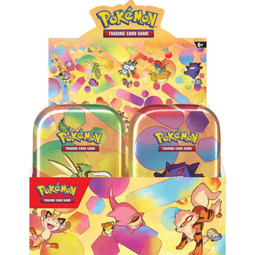 Pokemon TCG: Scarlet & Violet - 151 Mini Tin Display of 10 Card Game Pokemon