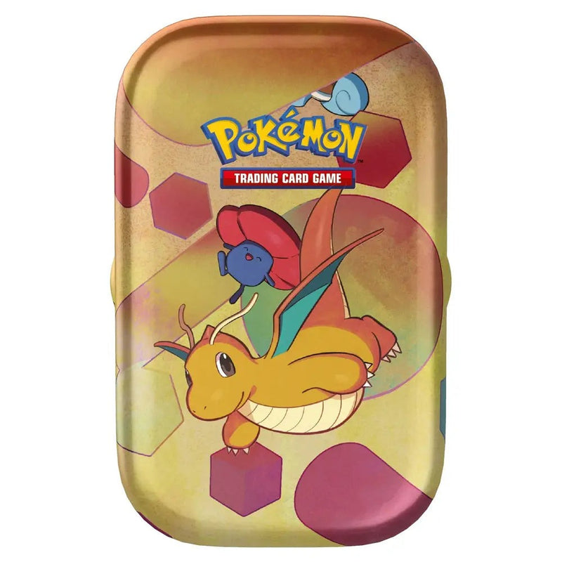 Pokemon TCG: Scarlet & Violet - 151 Mini Tin Display of 10 Card Game Pokemon