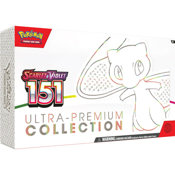 Pokemon TCG: Scarlet & Violet 3.5 - 151 Ultra-Premium Collection Card Game Pokemon
