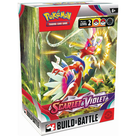 Pokemon TCG: Scarlet & Violet Build & Battle Box Card Game Pokemon