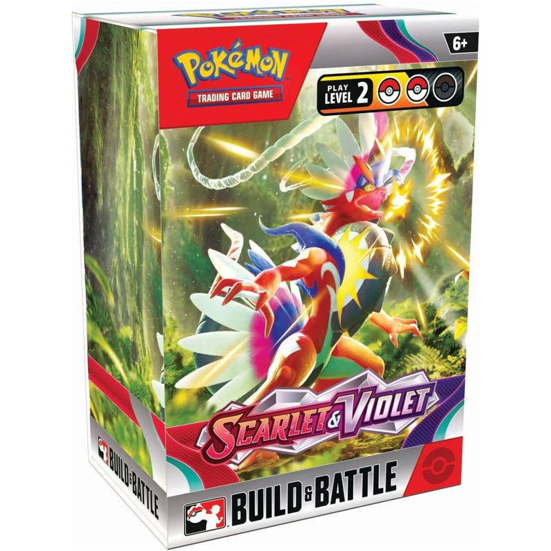 Pokemon TCG: Scarlet & Violet Build & Battle Box Card Game Pokemon