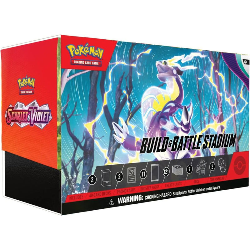 Pokemon TCG: Scarlet & Violet Build & Battle Stadium Card Game Pokemon