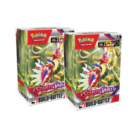 Pokemon TCG: Scarlet & Violet Build & Battle Stadium Card Game Pokemon