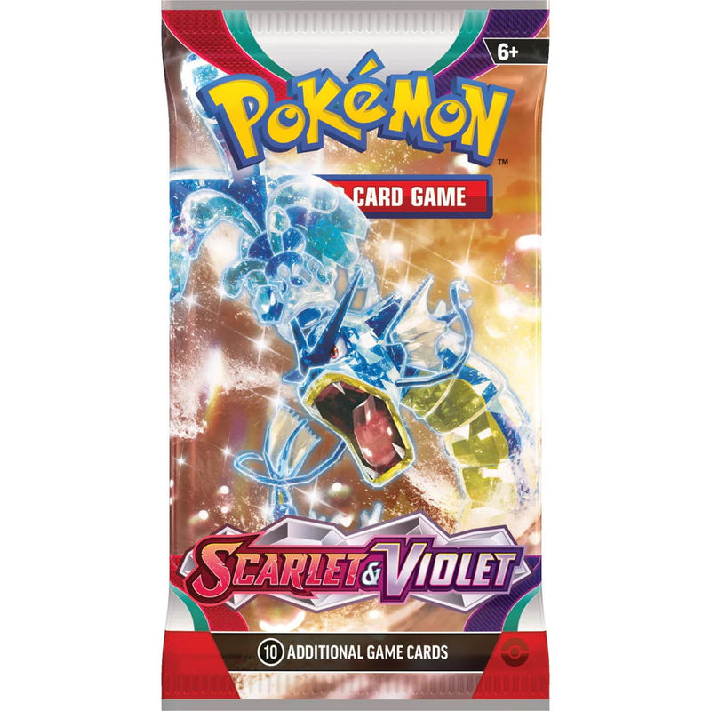 Pokemon TCG: Scarlet & Violet Checklane Blister Booster Pack - Espathra Card Game Pokemon