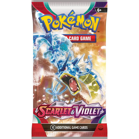 Pokemon TCG: Scarlet & Violet Checklane Blister Booster Pack - Spidops Card Game Pokemon