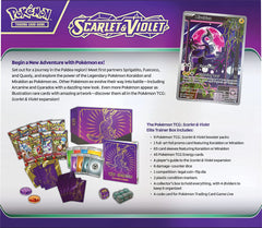 Pokemon TCG: Scarlet & Violet Elite Trainer Box - Miraidon Card Game Pokemon