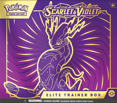 Pokemon TCG: Scarlet & Violet Elite Trainer Box - Miraidon Card Game Pokemon